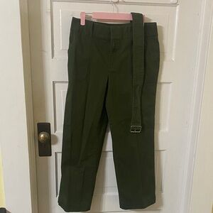 LOFT Women’s Dark Green Chinos